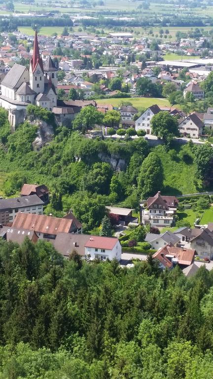 Haus Herburger Lägenhet Rankweil Exteriör bild